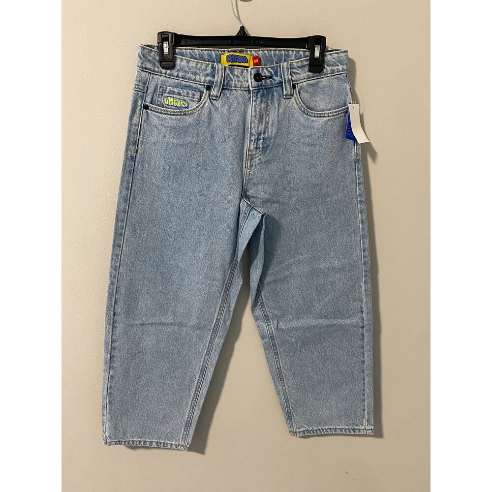 New Empyre Easy Now Ultra Loose Youth Y2K Skater Jeans Size 25